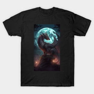 Moon Dragon T-Shirt